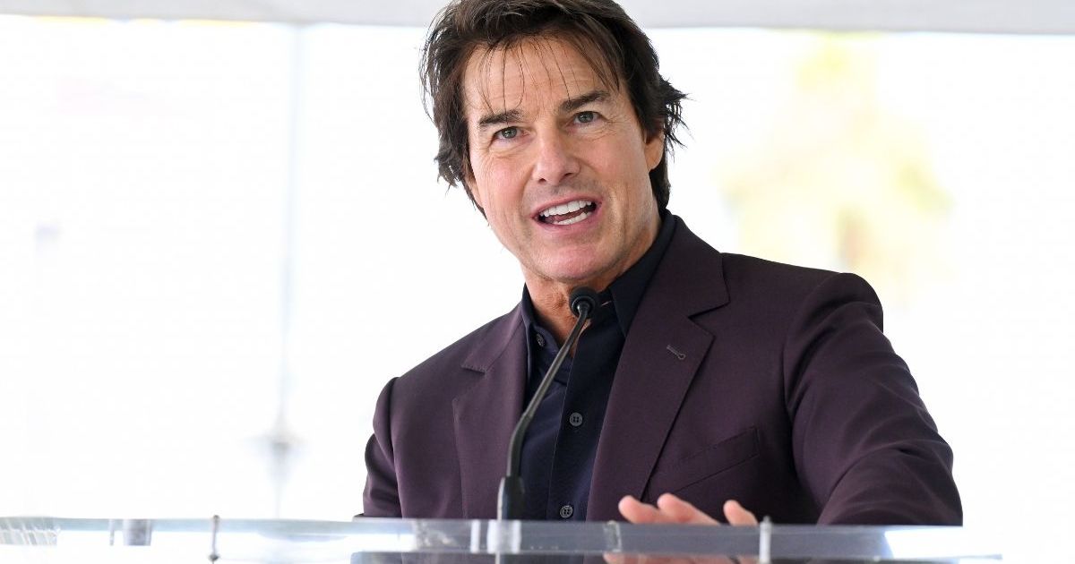Tom Cruise Had 8-Word Response to Olivia Wilde's Viral Moment