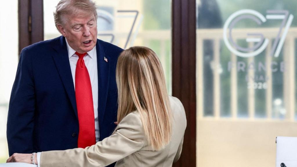 Italy Cancels U.S. Trip as Donald Trump Tensions with Giorgia Meloni Escalate