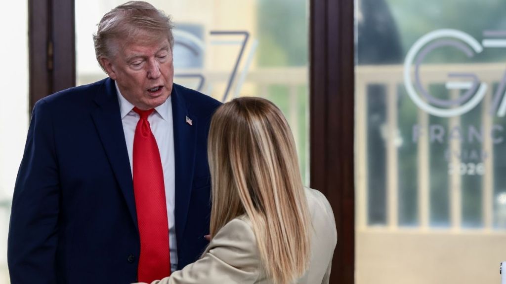 Marjorie Taylor Greene Says Donald Trump 'Lies', Sides With Giorgia Meloni