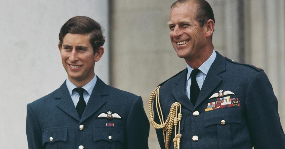 King Charles Featured With Late Prince Philip in Touching Father's Day Photo
