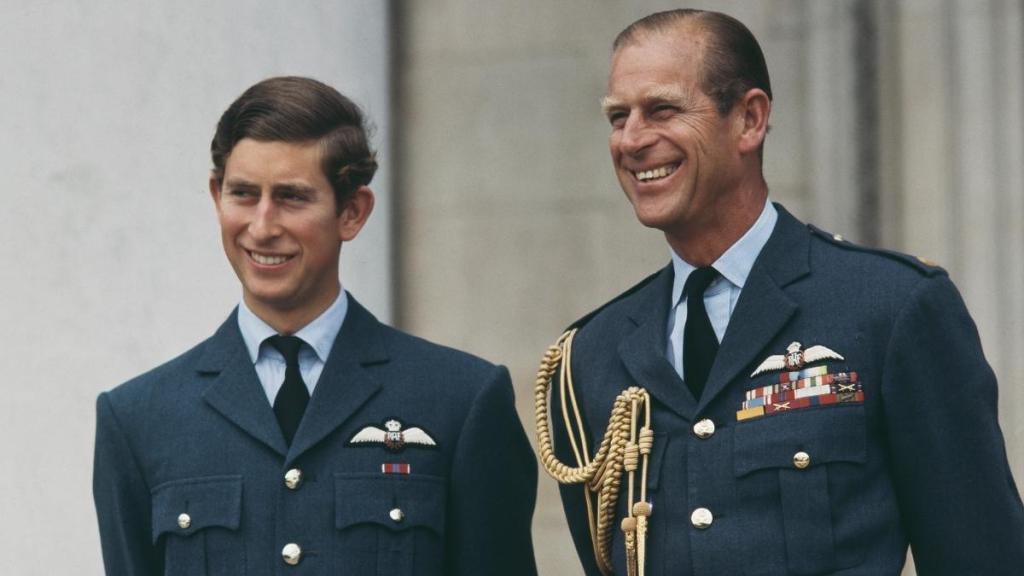 King Charles Featured With Late Prince Philip in Touching Father’s Day Photo