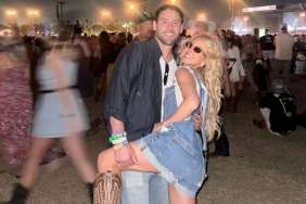 Sydney Sweeney Wraps Her Legs Around Scooter Braun & Kisses Him