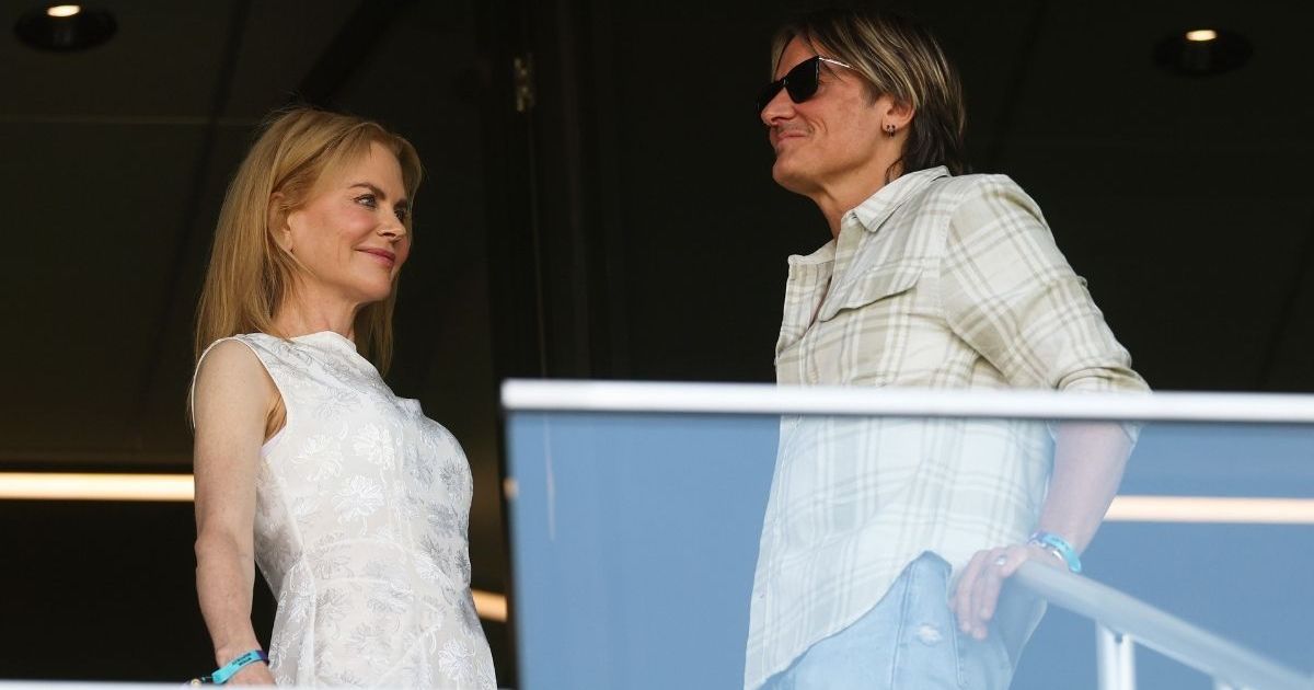 Nicole Kidman Shares Rare Post-Divorce Photo of Keith Urban