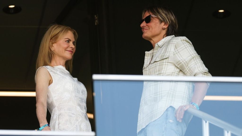 Nicole Kidman Shares Rare Post-Divorce Photo of Keith Urban