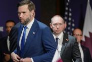 JD Vance Seemingly Snubbed by Diplomats at Iran Peace Summit in Switzerland