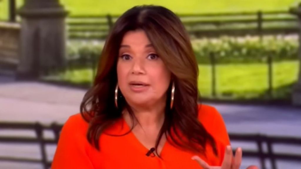 Ana Navarro Addresses Tense Whoopi Goldberg Moment on The View