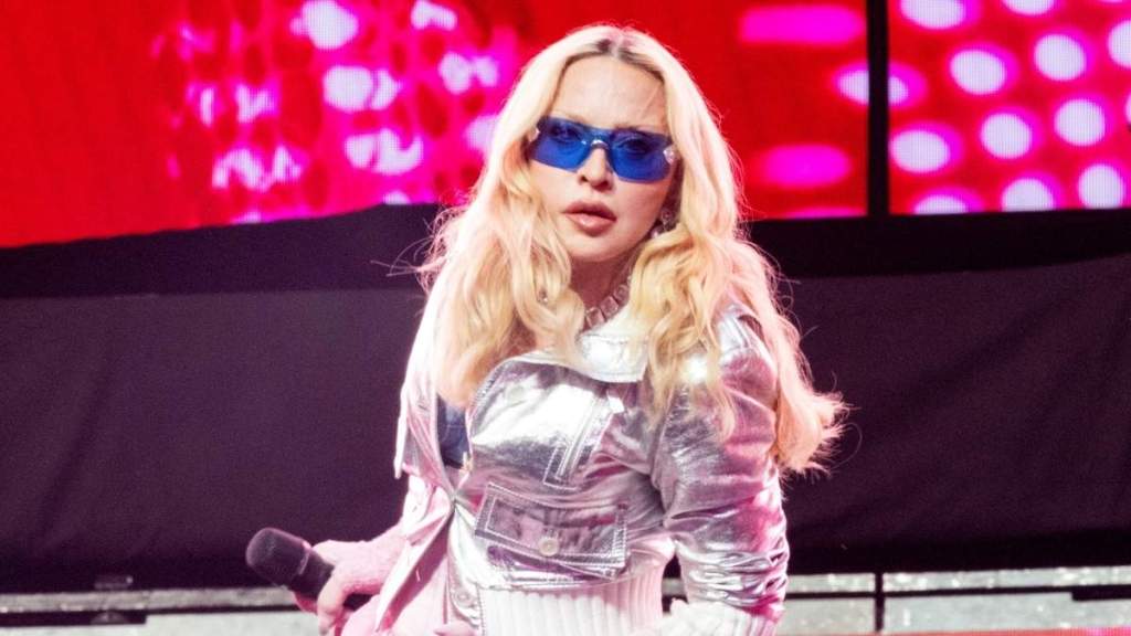 Madonna Says Studio Falling-Out Delaying Biopic Film