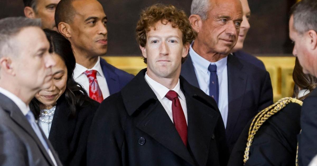Mark Zuckerberg Allegedly Replaces Elon Musk as Donald Trump's Favorite Tech Billionaire