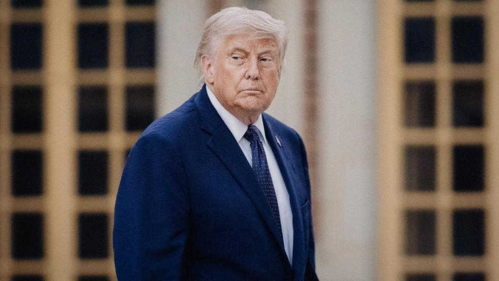 Donald Trump’s $14M Reflecting Pool Makeover Is Being Drained Again