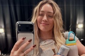 Hilary Duff's Kelsey Randall Micro Minidress Is Almost Entirely See-Through