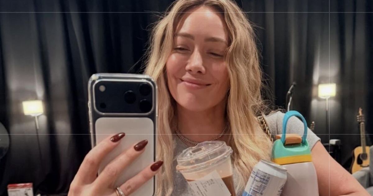 Hilary Duff's Kelsey Randall Micro Minidress Is Almost Entirely See-Through
