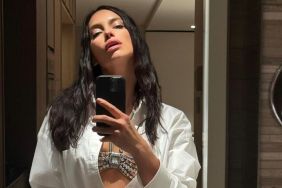 Irina Shayk's Toned Figure in Backless Dress Might Leave You Spellbound