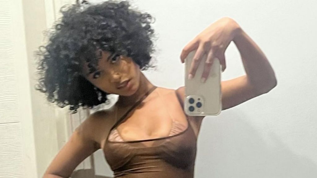 Tyla’s Thong-Baring Fully Sheer Dress Leaves Little to the Imagination