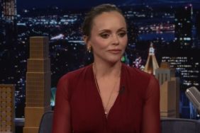 Actress Christina Ricci and Jimmy Fallon Clash Over Guest Choice