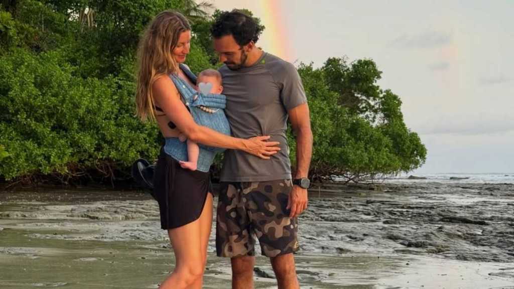 Gisele Bundchen Shares Rare Photos of Her 3 Kids, Praises Joaquim Valente