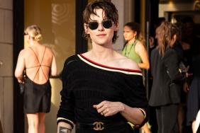 Kristen Stewart Gives Chanel Micro Shorts Unexpected Minidress Layering Twist