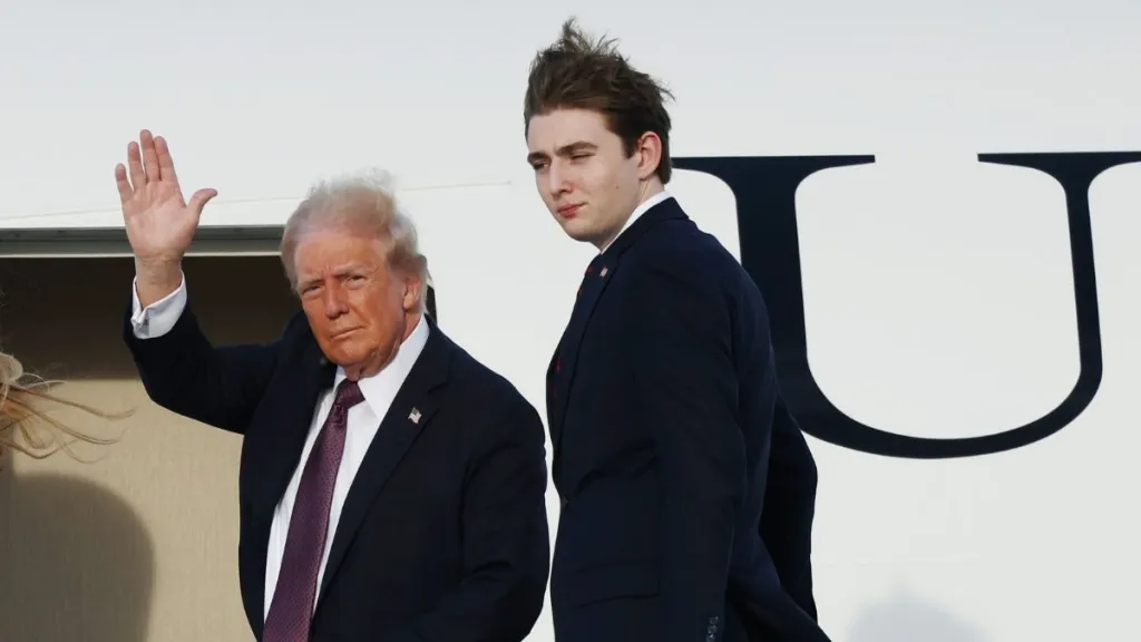 Donald Trump Received 9-Word Warning From Barron After Charlie Kirk Incident, Claims Author