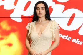 Charli XCX's Saint Laurent Dress Plunges Low & Goes Completely See-Through