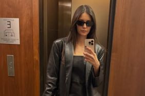 Nina Dobrev's Corseted Bodysuit Gets an Ultra-Revealing Upgrade