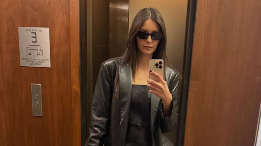 Nina Dobrev's Corseted Bodysuit Gets an Ultra-Revealing Upgrade