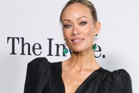 Olivia Wilde's Saint Laurent Dress Has the Biggest Cutout You've Ever Seen