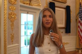 Kai Trump Reveals Grandpa Donald Trump Is All About Gold Oval Office