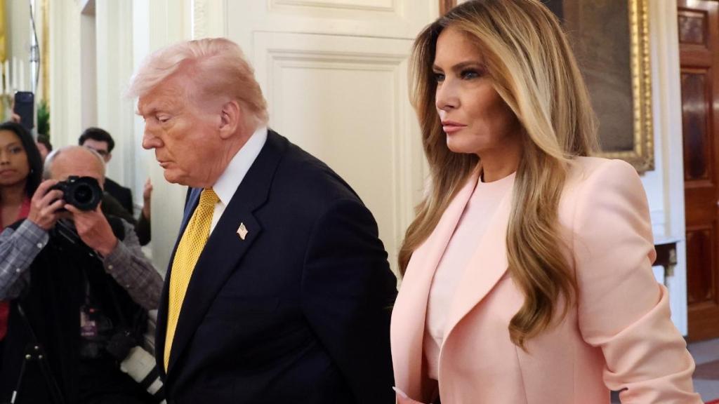 Melania and Donald Trump's Alleged White House Clash Revealed — Book