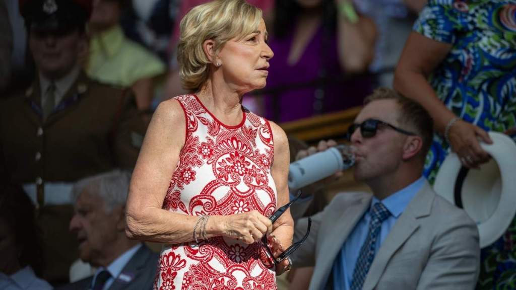 Tennis Legend Chris Evert's Cancer Battle Returns as She Steps Away From Wimbledon