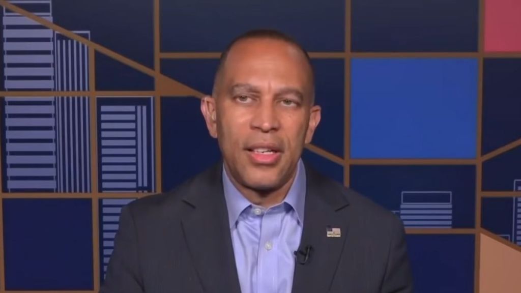 Hakeem Jeffries Says Democrats Must Remember ‘The Enemy Is Donald Trump’