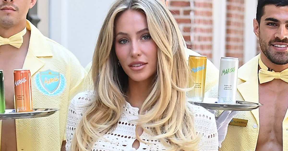 Alix Earle’s See-Through Saint Laurent Micro Minidress Has Holes Everywhere