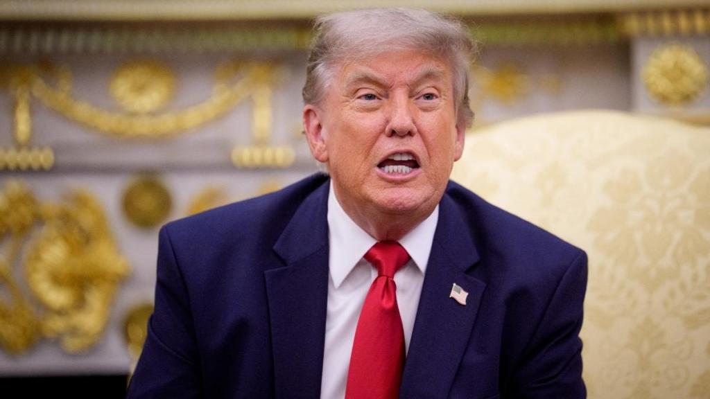 Donald Trump Can't Stop Talking About 'Newest' & 'Fastest' Planes for July 4
