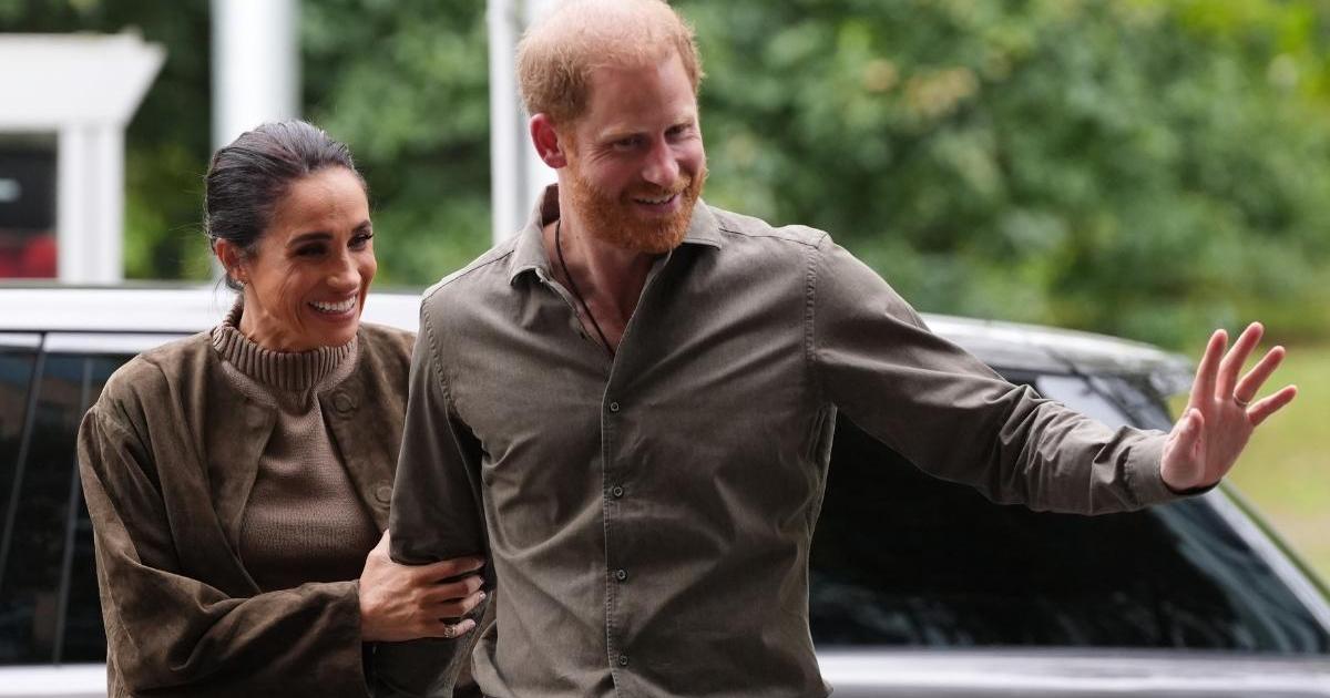 Meghan Markle Has More Riding on the UK Trip Than Prince Harry - Source