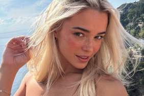 Livvy Dunne Pairs $68 Stringy Vuori Crop Top With Matching Micro Shorts