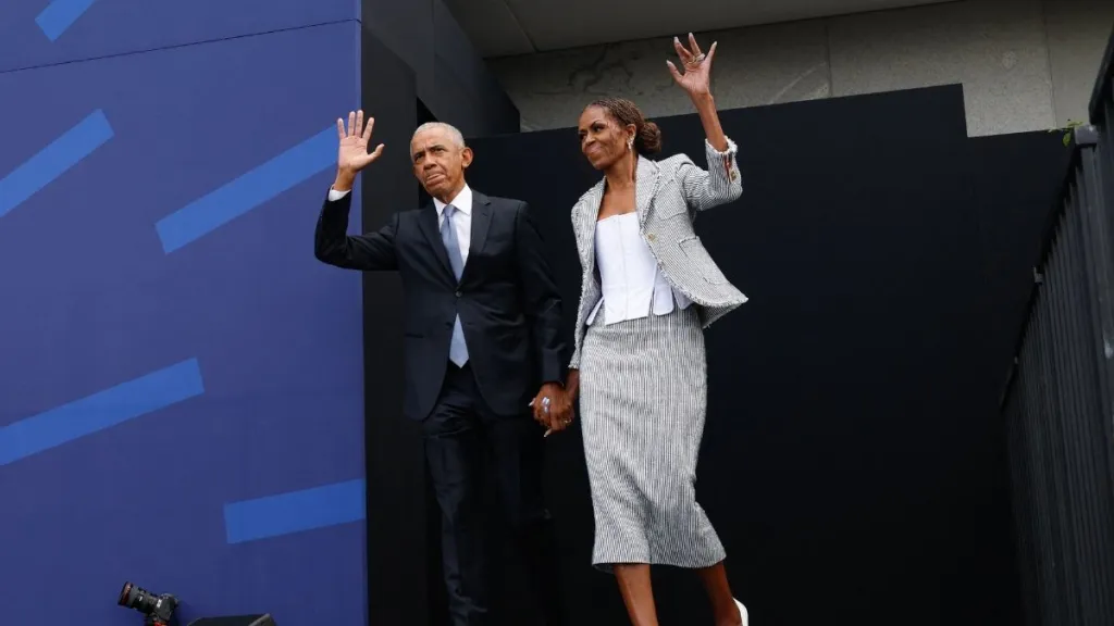 Michelle Obama’s Latest Tribute to Barack Was Simpler Than It Looked