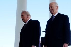 Joe Biden Uses Donald Trump’s Reflecting Pool to Mock His Presidency