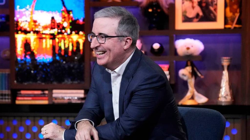 John Oliver Asked for a ‘Juicy’ Soap Part & Actually Got One