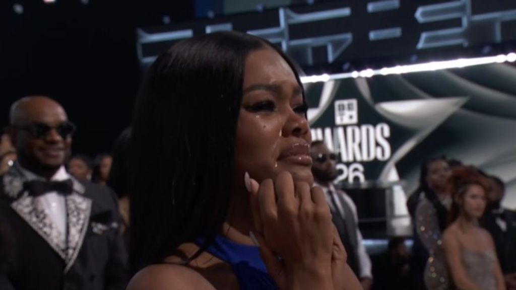 Teyana Taylor Tears Up While Accepting Major BET Awards 2026 Honor