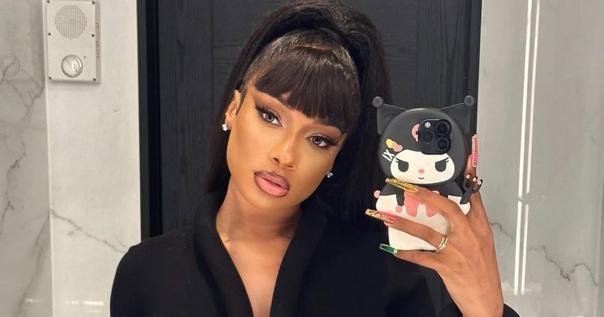 Megan Thee Stallion Plays With Fire in Bikini That Leaves Little Covered