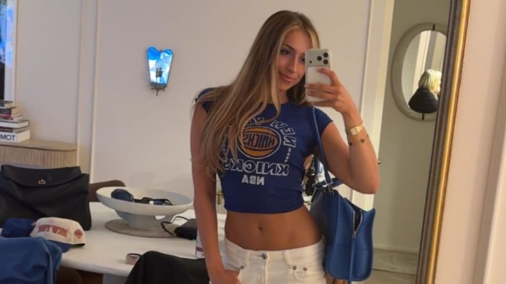Tate McRae Tops off Adidas Originals Look With a Skimpy Sports Bra