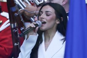 FBI Director Kash Patel's GF Faces Awkward National Anthem Moment