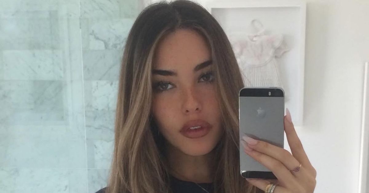 Madison Beer’s Plunging Bodysuit Gets a Leg-Baring Sheer&hellip;