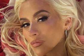 Christina Aguilera's Michael Kors Micro Shorts Ride High up Her Thighs