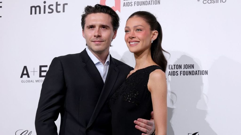 Brooklyn Beckham Nicola Peltz Intimate Home Art Sparks Attention After Instagram Post