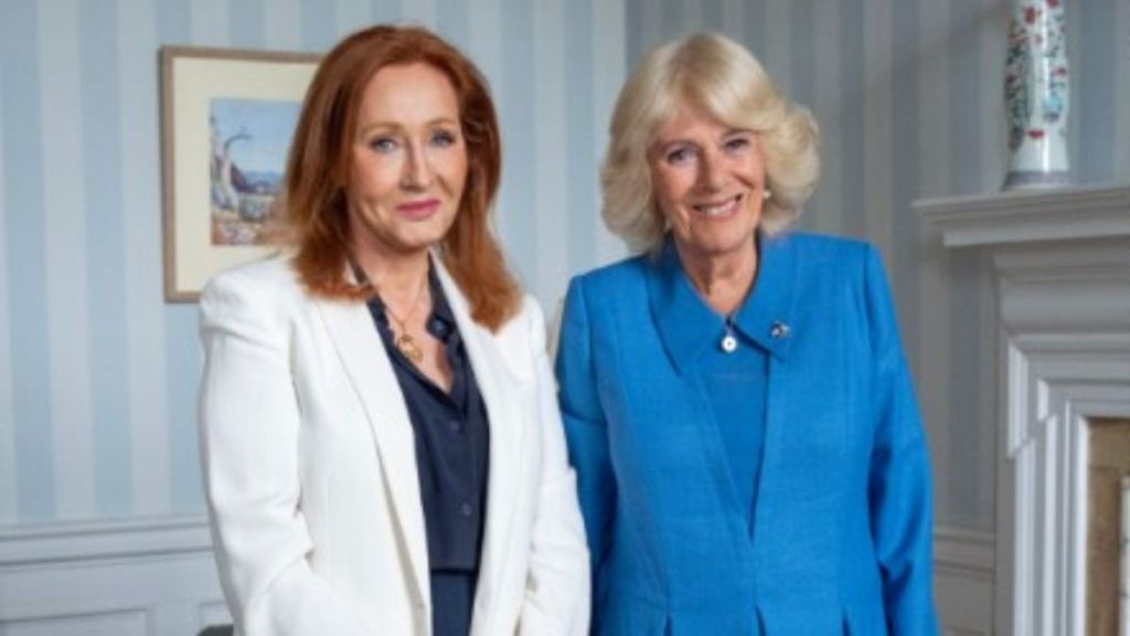 Queen Camilla and Controversial Author J. K. Rowling Spark Online Debate After Endorsement