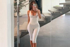 Khloe Kardashian's Deep Neckline Meets a Hemline Made to Show Off Her Legs