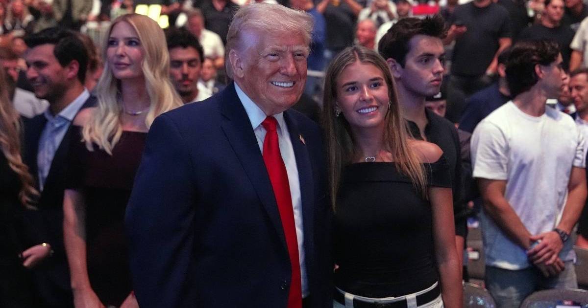 Donald Trump’s Granddaughter Kai Draws Reaction After Announcing New Brand Partnership