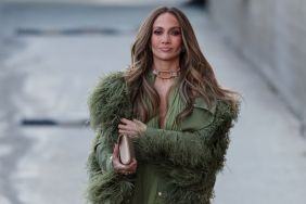 Jennifer Lopez's Elie Saab Lace Corset Couldn't Possibly Be More See-Through
