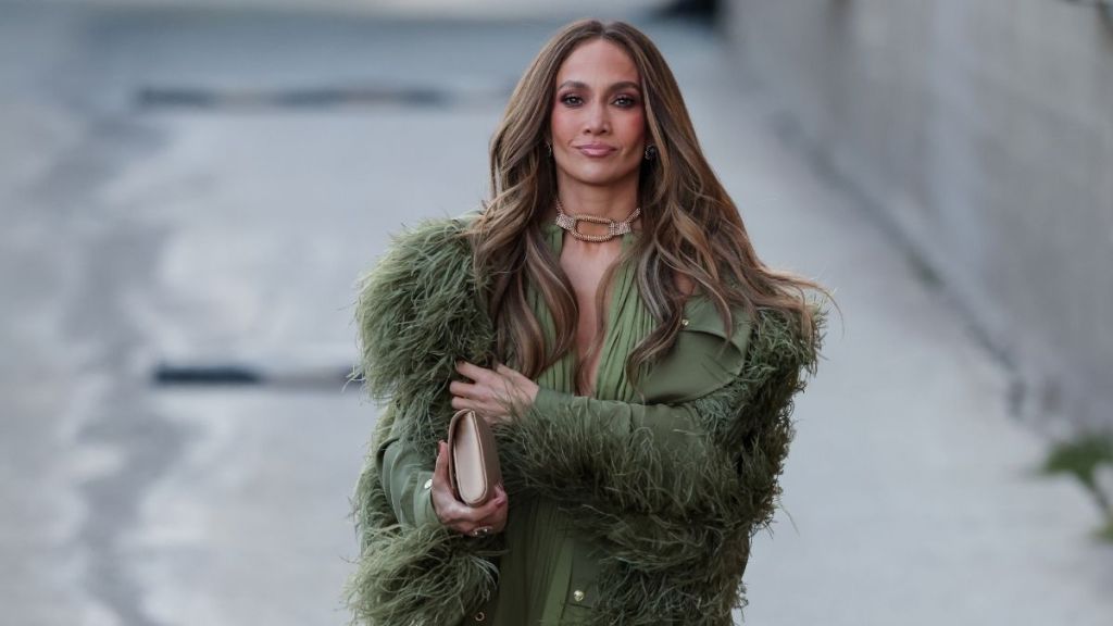 Jennifer Lopez's Elie Saab Lace Corset Couldn't Possibly Be More See-Through
