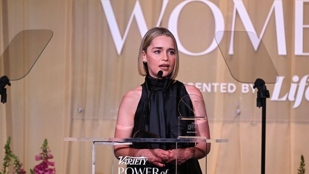 Game of Thrones Alum Emilia Clarke Recalls Feeling Death ‘Coming To Get Me’ After Two Brain Hemorrhages