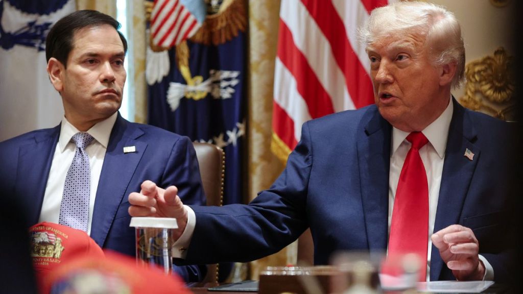 Donald Trump's Seemingly Sleepy Face Ignites Marco Rubio Backlash